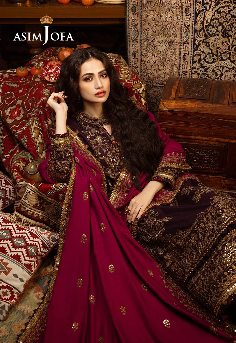 Asim Jofa Ready to Wear Kashmiri Taanka AJKT05