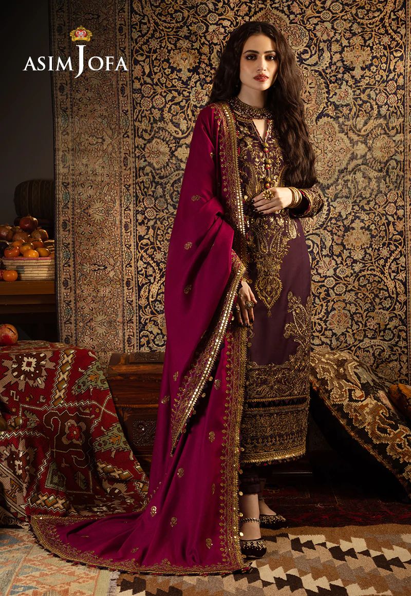 Asim Jofa Ready to Wear Kashmiri Taanka AJKT05
