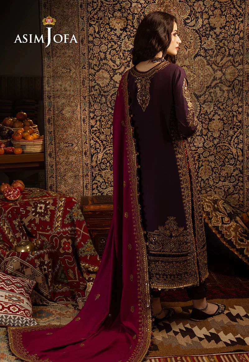 Asim Jofa Ready to Wear Kashmiri Taanka AJKT05