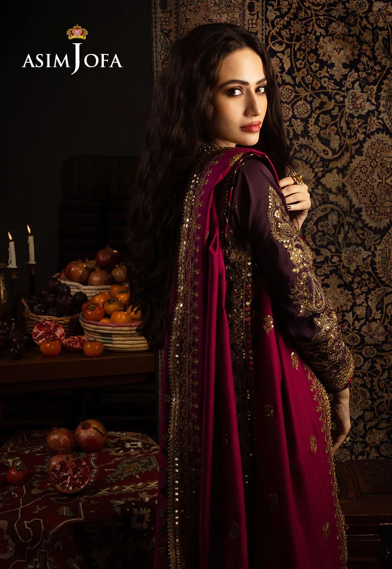 Asim Jofa Ready to Wear Kashmiri Taanka AJKT05