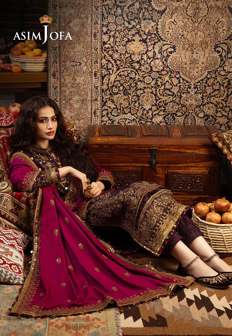 Asim Jofa Ready to Wear Kashmiri Taanka AJKT05