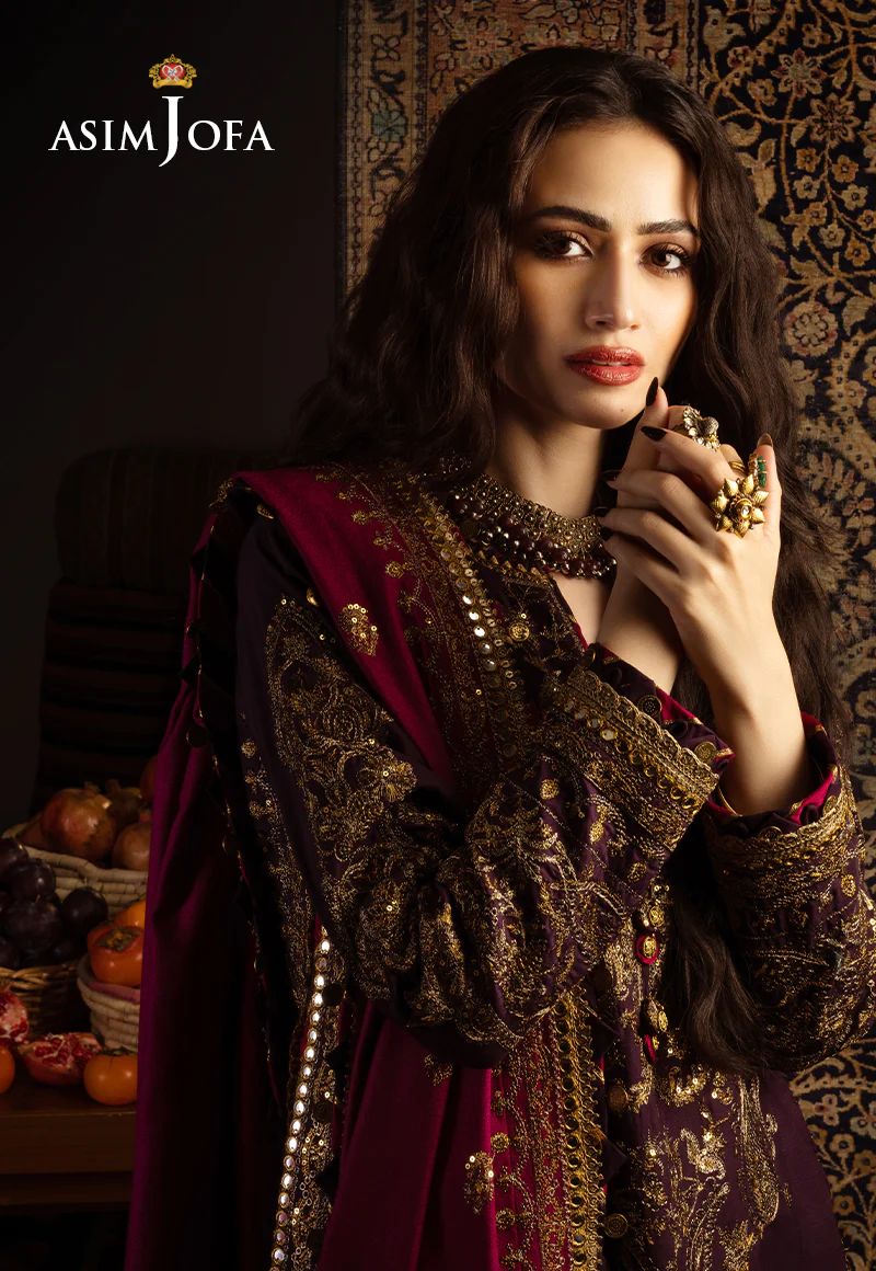 Asim Jofa Ready to Wear Kashmiri Taanka AJKT05