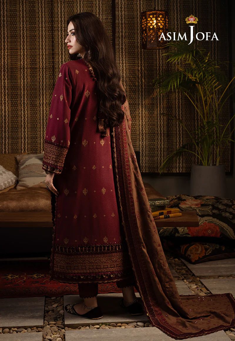 Asim Jofa Ready to Wear Kashmiri Taanka AJKT06