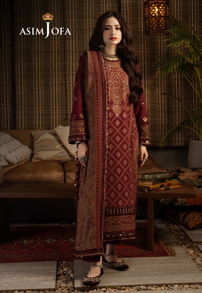 Asim Jofa Ready to Wear Kashmiri Taanka AJKT06