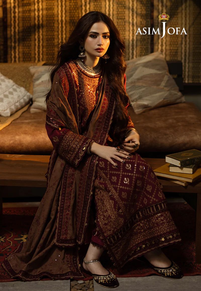Asim Jofa Ready to Wear Kashmiri Taanka AJKT06