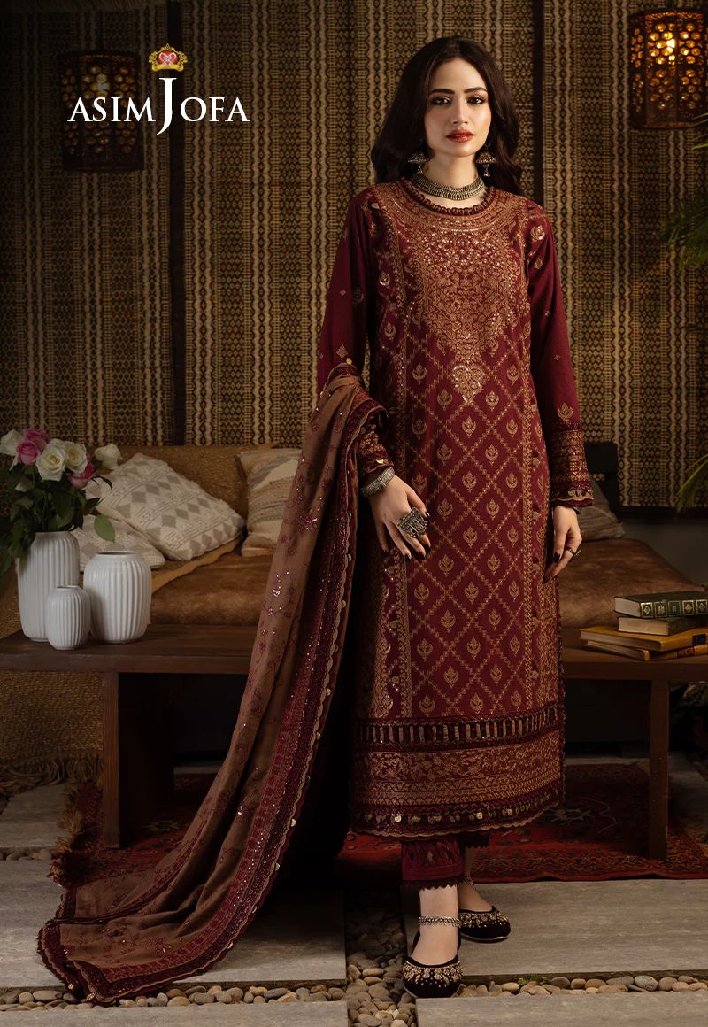 Asim Jofa Ready to Wear Kashmiri Taanka AJKT06