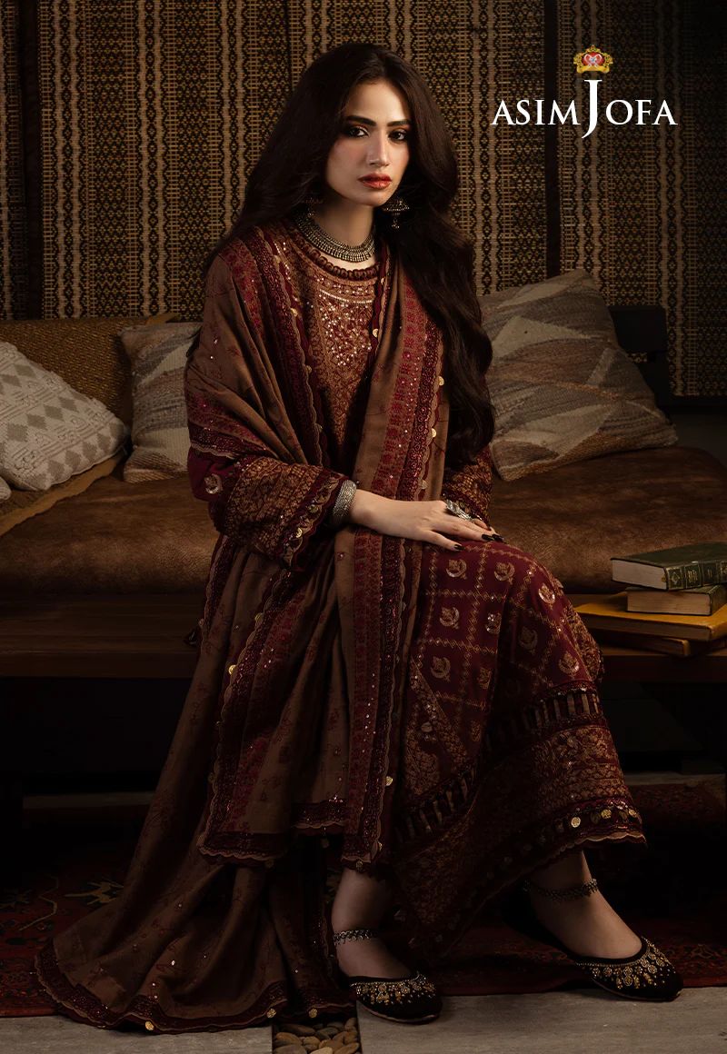 Asim Jofa Ready to Wear Kashmiri Taanka AJKT06