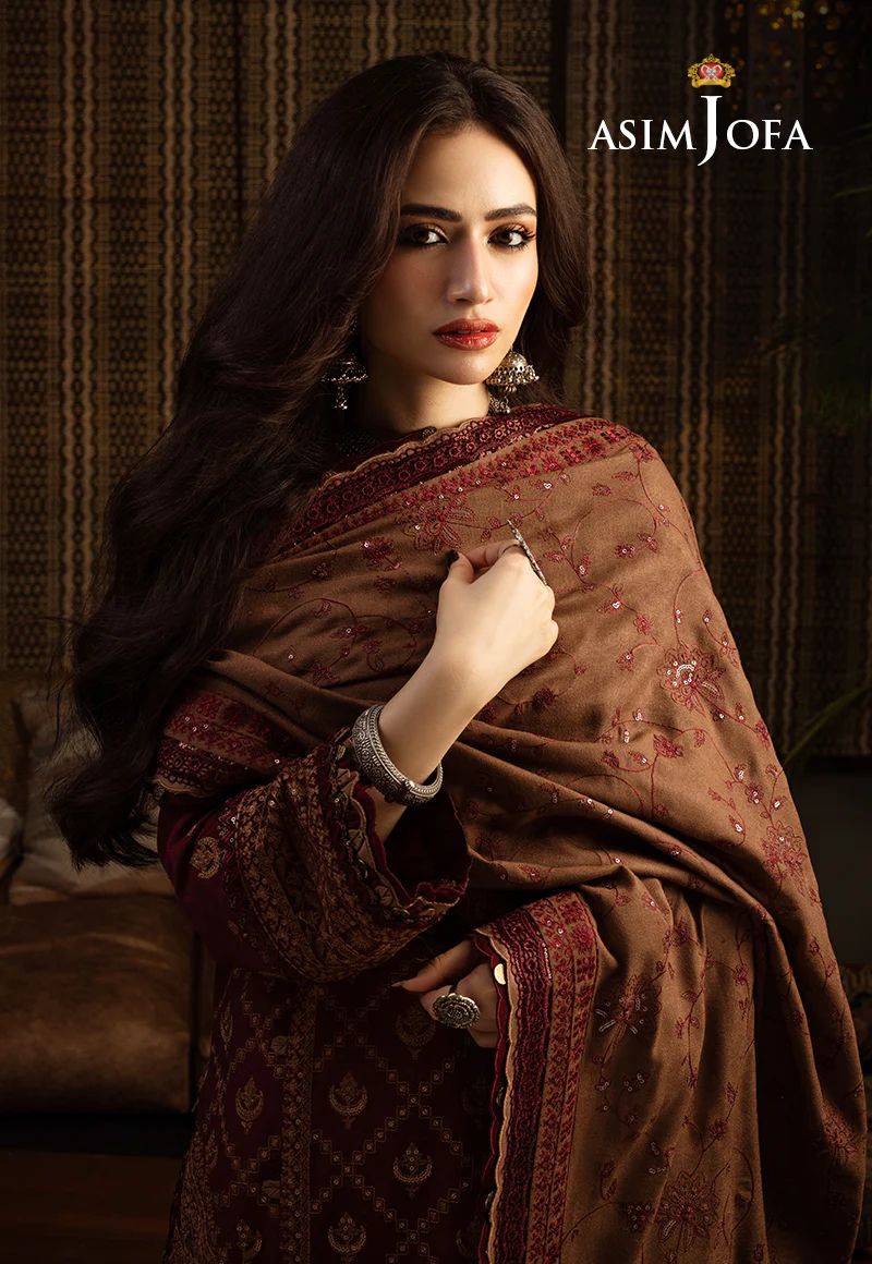 Asim Jofa Ready to Wear Kashmiri Taanka AJKT06