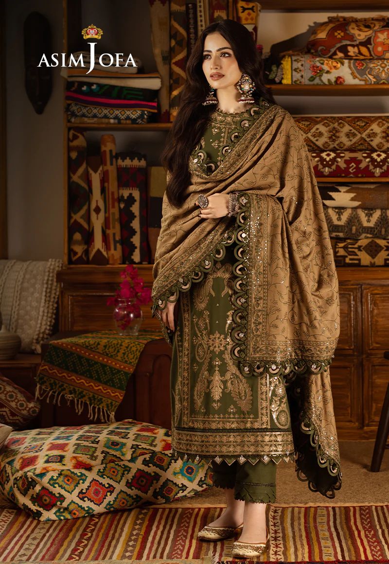 Asim Jofa Ready to Wear Kashmiri Taanka AJKT07