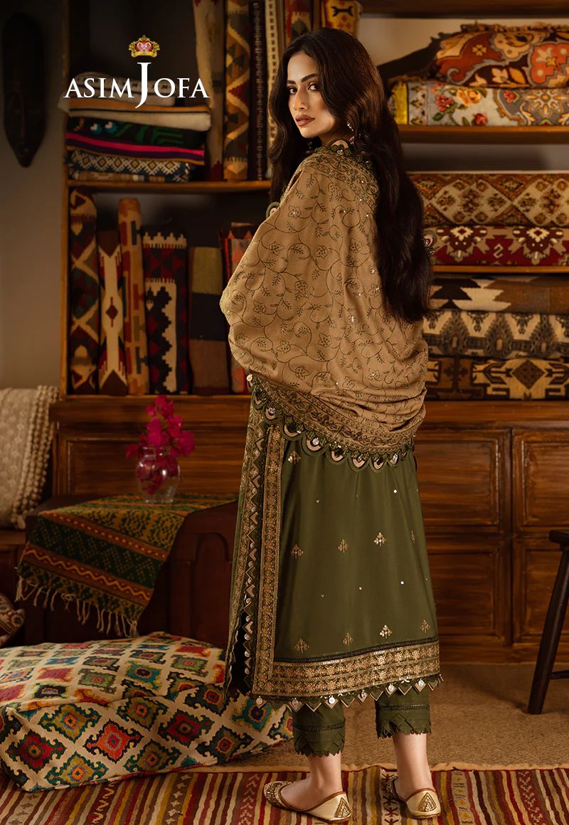 Asim Jofa Ready to Wear Kashmiri Taanka AJKT07