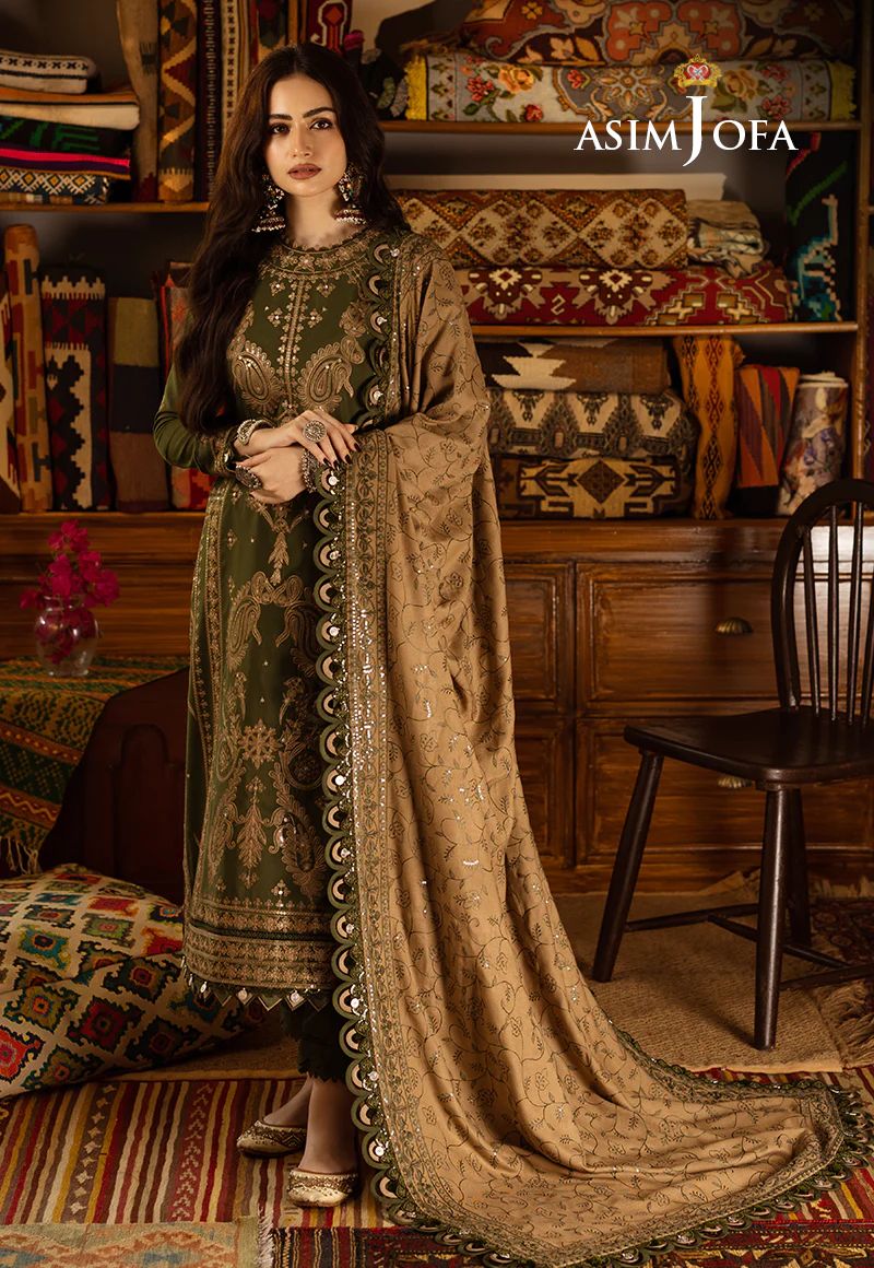 Asim Jofa Ready to Wear Kashmiri Taanka AJKT07