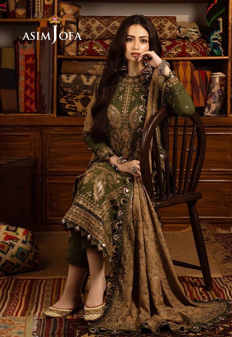Asim Jofa Ready to Wear Kashmiri Taanka AJKT07
