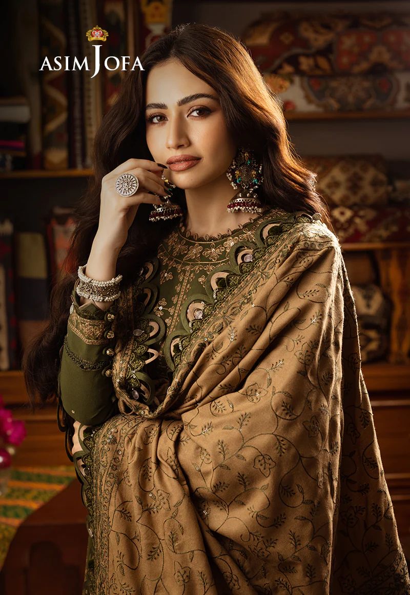Asim Jofa Ready to Wear Kashmiri Taanka AJKT07