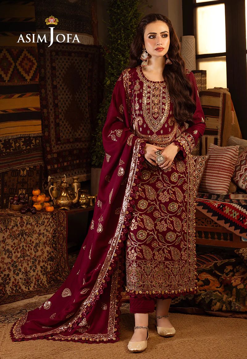 Asim Jofa Ready to Wear Kashmiri Taanka AJKT08