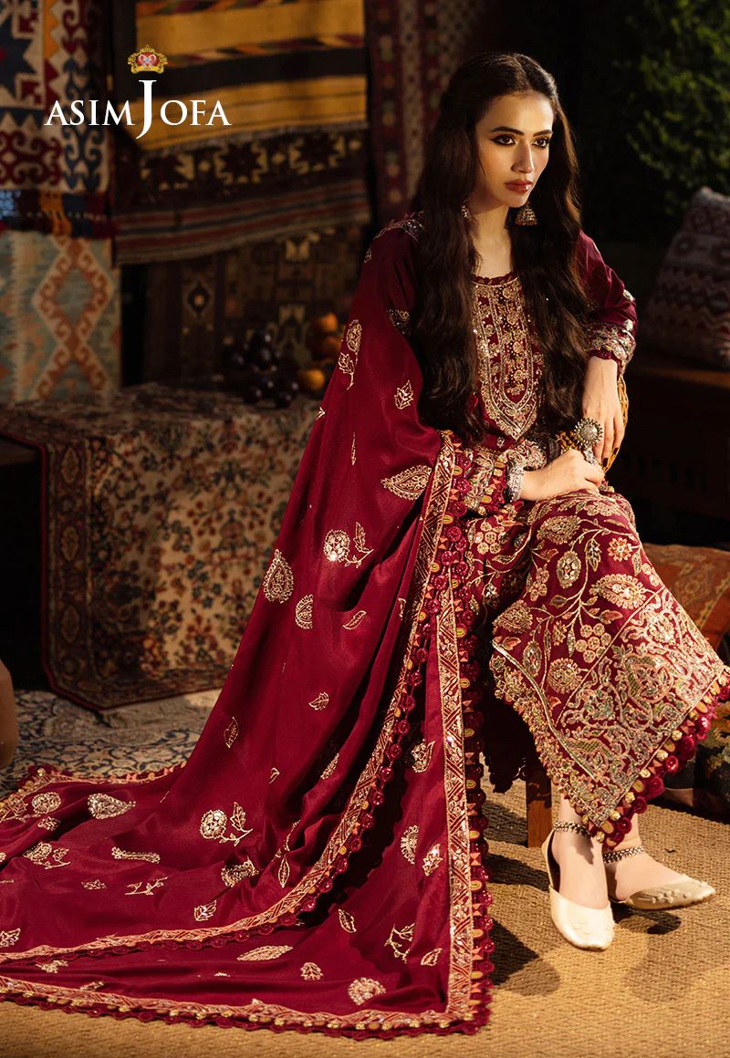Asim Jofa Ready to Wear Kashmiri Taanka AJKT08