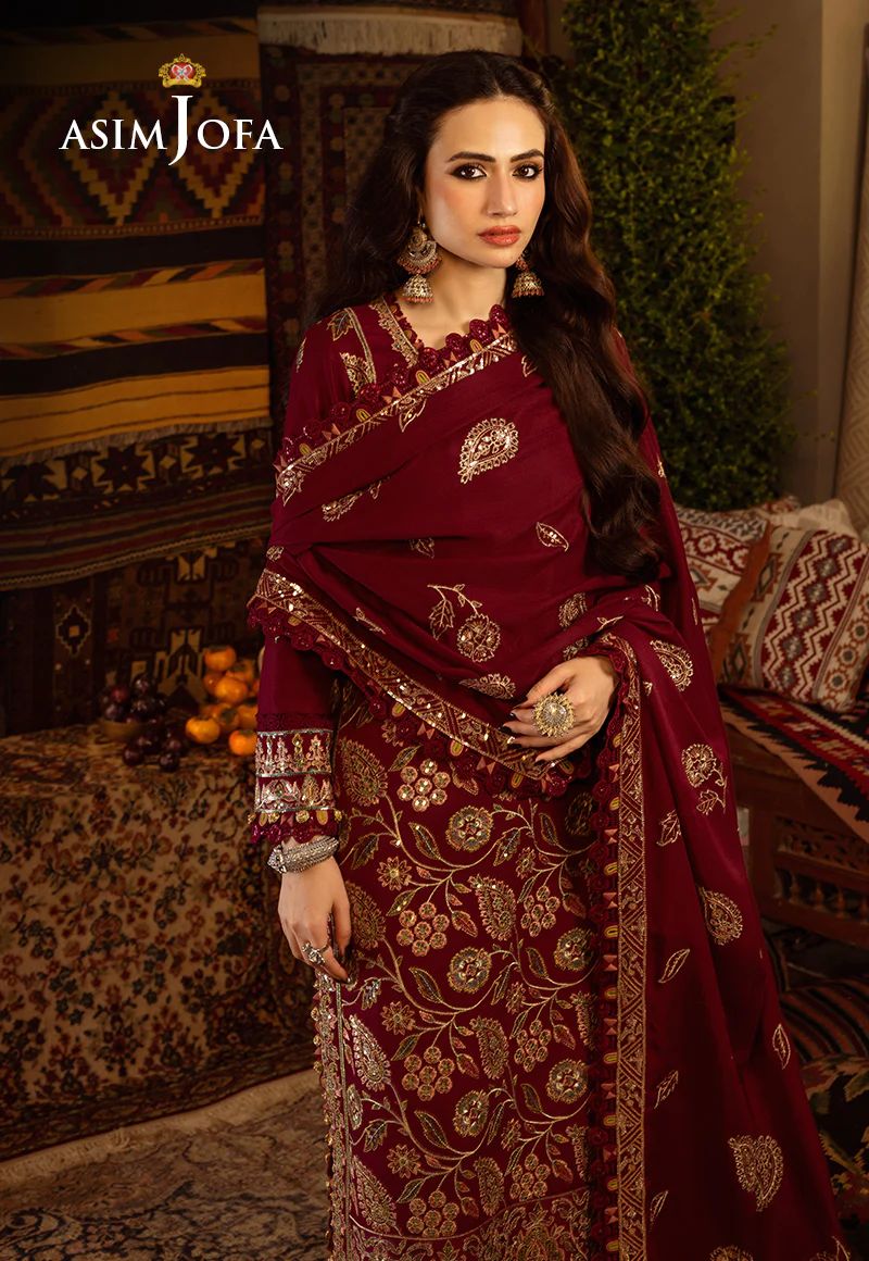 Asim Jofa Ready to Wear Kashmiri Taanka AJKT08