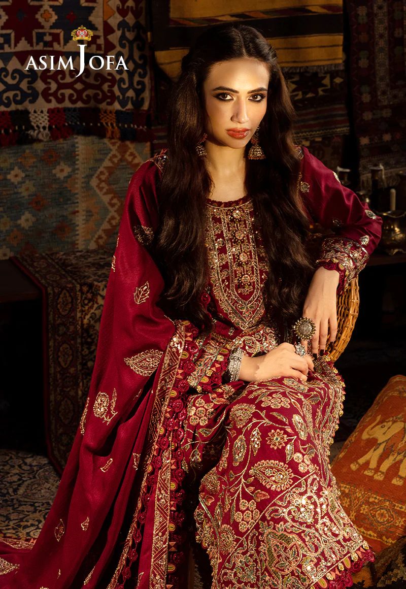 Asim Jofa Ready to Wear Kashmiri Taanka AJKT08