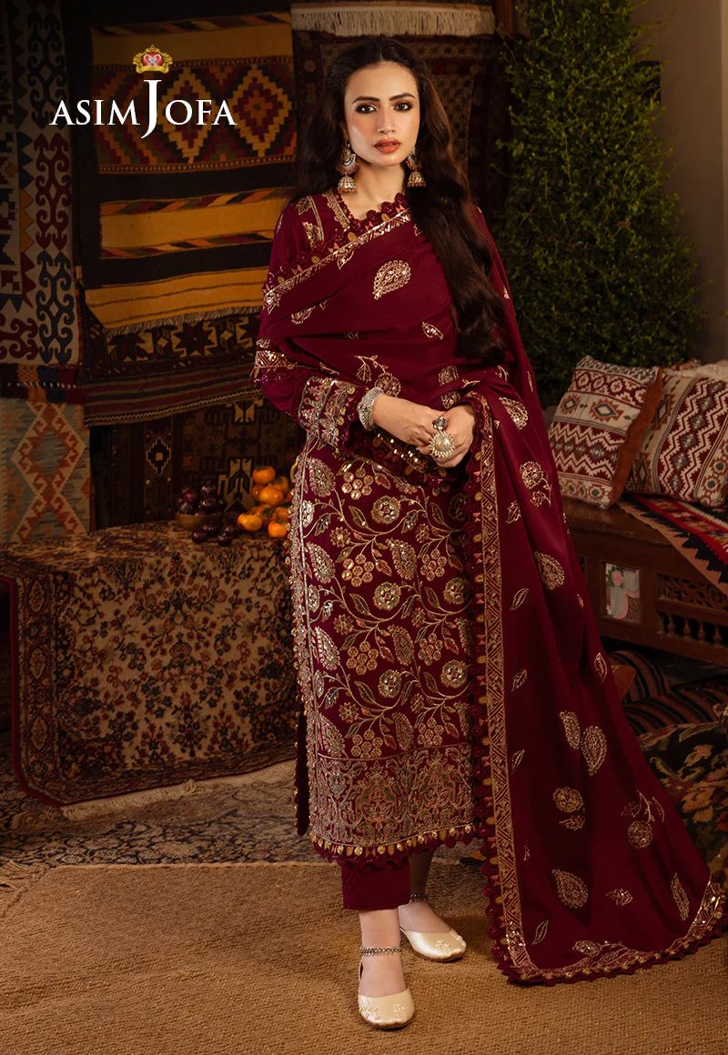 Asim Jofa Ready to Wear Kashmiri Taanka AJKT08