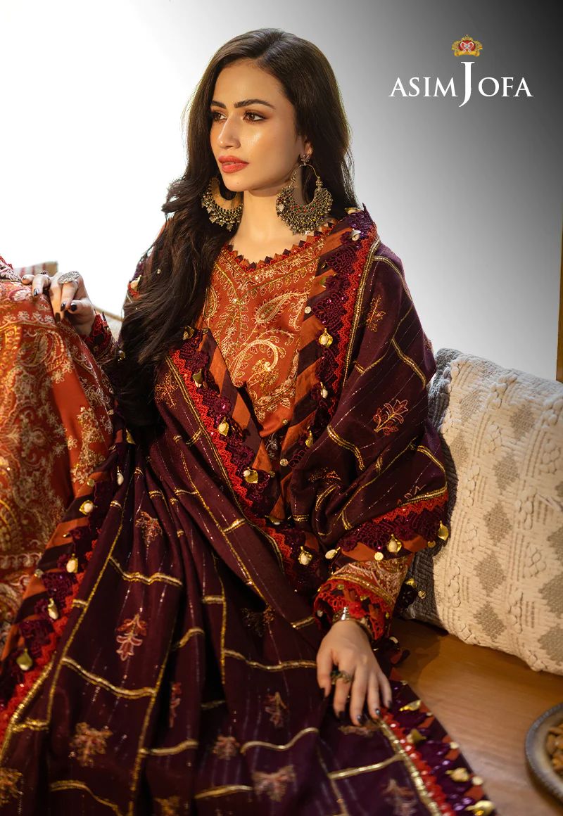 Asim Jofa Ready to Wear Kashmiri Taanka AJKT09