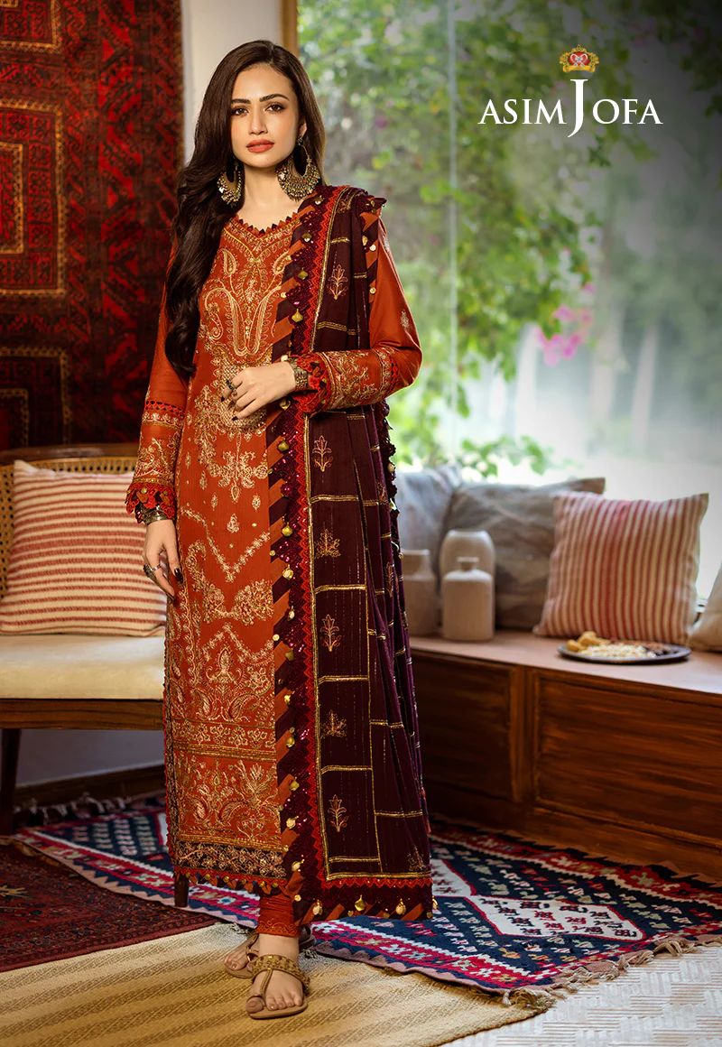 Asim Jofa Ready to Wear Kashmiri Taanka AJKT09