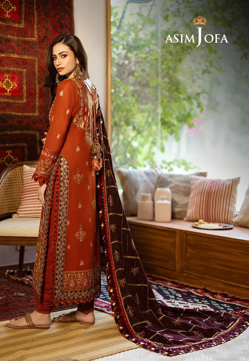 Asim Jofa Ready to Wear Kashmiri Taanka AJKT09