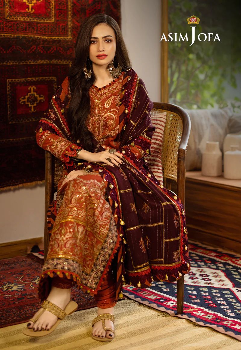 Asim Jofa Ready to Wear Kashmiri Taanka AJKT09