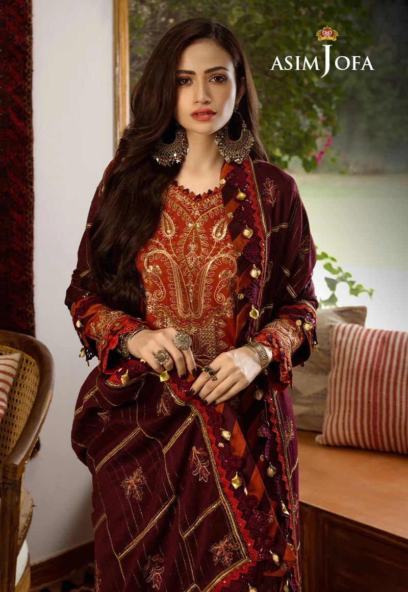Asim Jofa Ready to Wear Kashmiri Taanka AJKT09