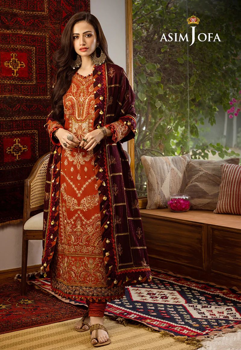 Asim Jofa Ready to Wear Kashmiri Taanka AJKT09