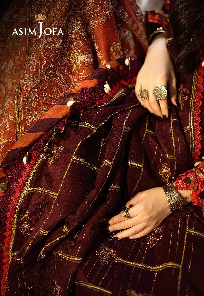 Asim Jofa Ready to Wear Kashmiri Taanka AJKT09