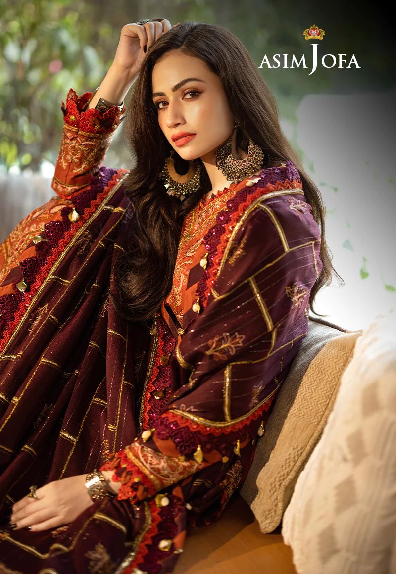 Asim Jofa Ready to Wear Kashmiri Taanka AJKT09