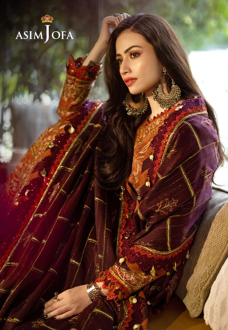 Asim Jofa Ready to Wear Kashmiri Taanka AJKT09