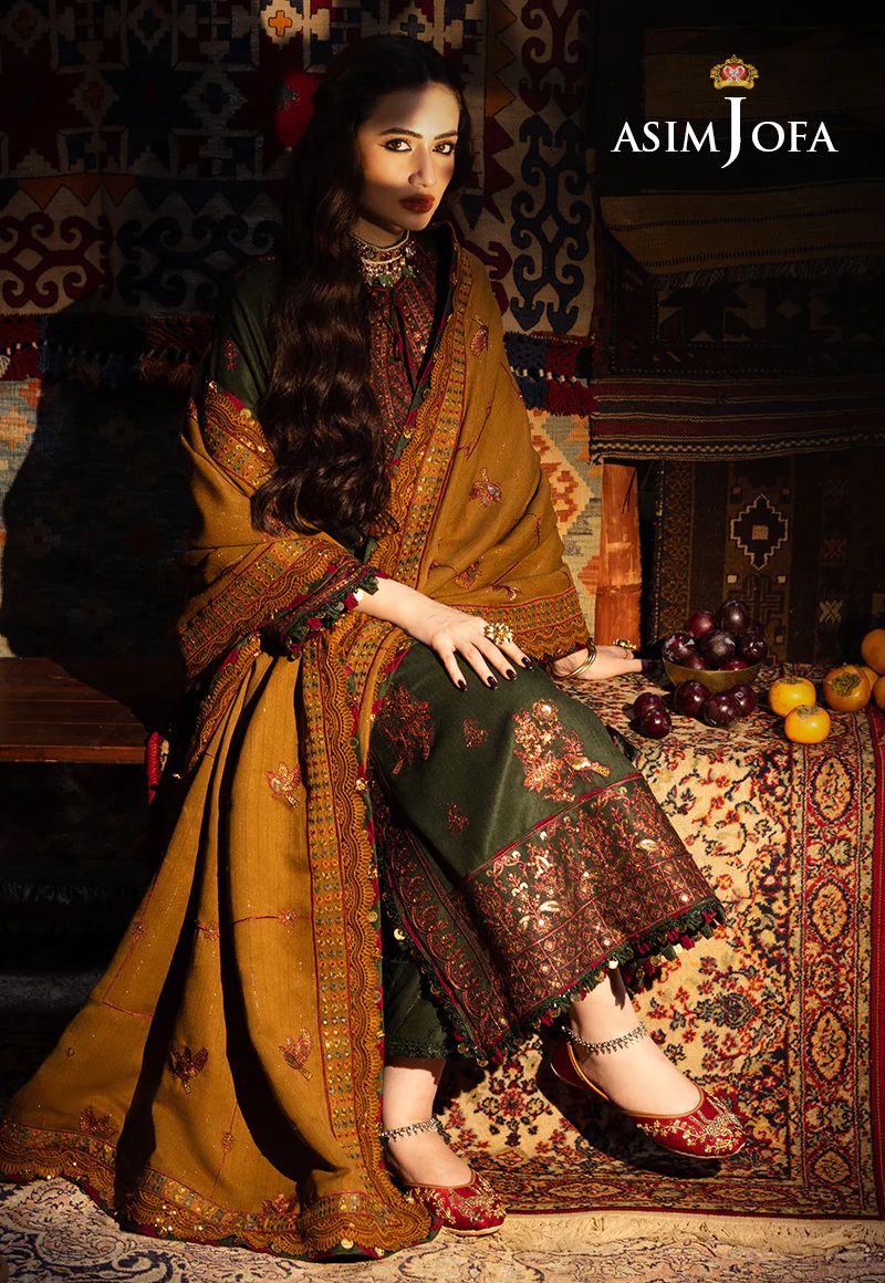 Asim Jofa Ready to Wear Kashmiri Taanka AJKT10