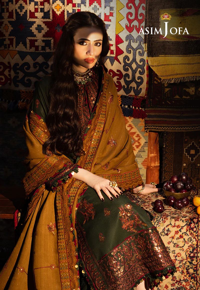 Asim Jofa Ready to Wear Kashmiri Taanka AJKT10