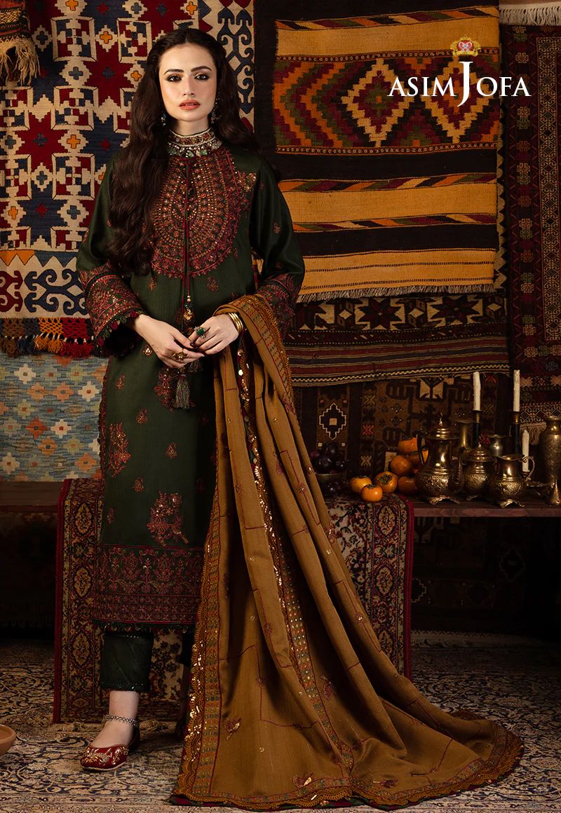 Asim Jofa Ready to Wear Kashmiri Taanka AJKT10