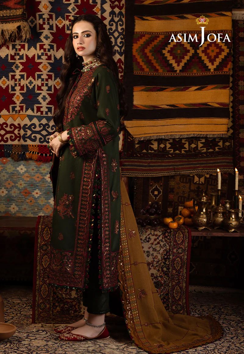 Asim Jofa Ready to Wear Kashmiri Taanka AJKT10