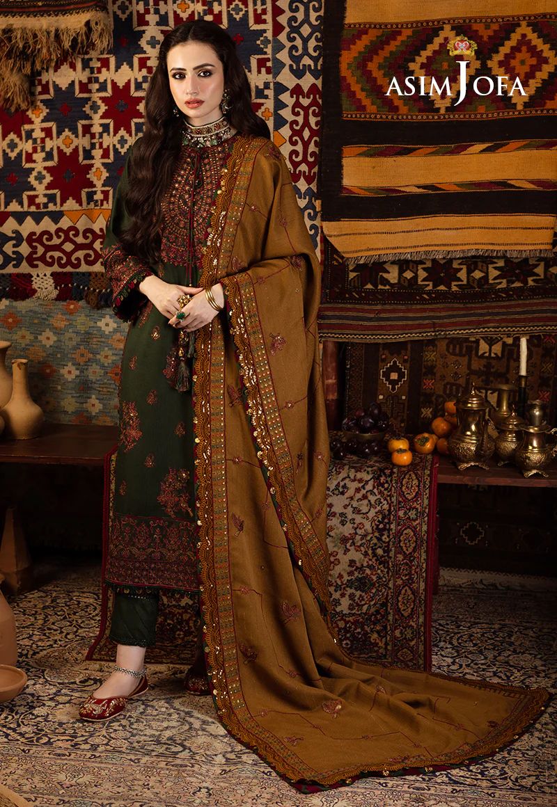 Asim Jofa Ready to Wear Kashmiri Taanka AJKT10