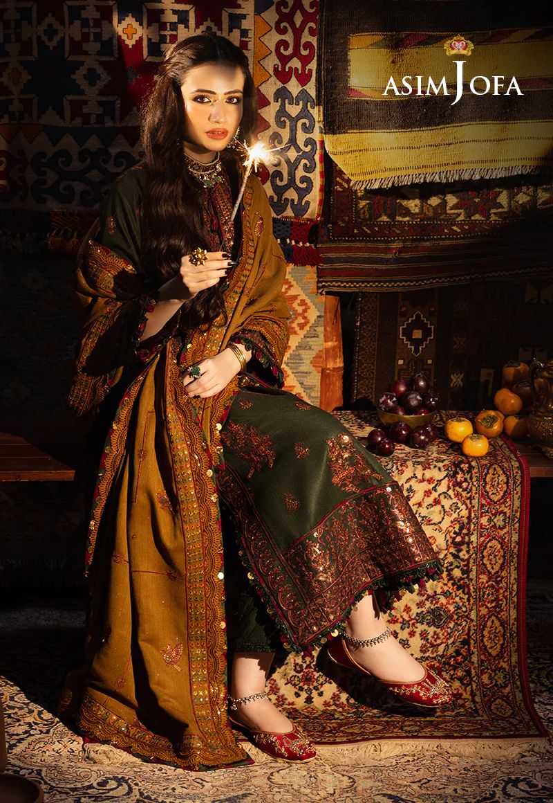 Asim Jofa Ready to Wear Kashmiri Taanka AJKT10