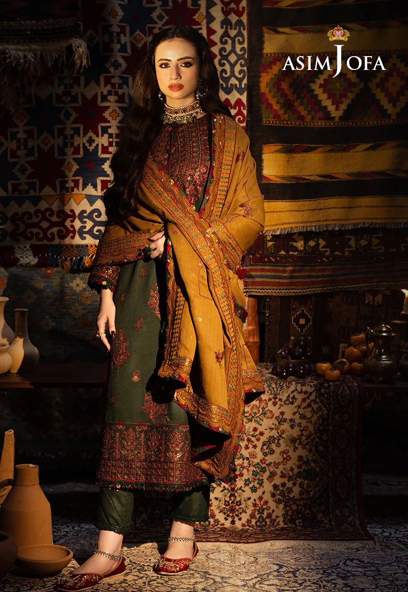 Asim Jofa Ready to Wear Kashmiri Taanka AJKT10