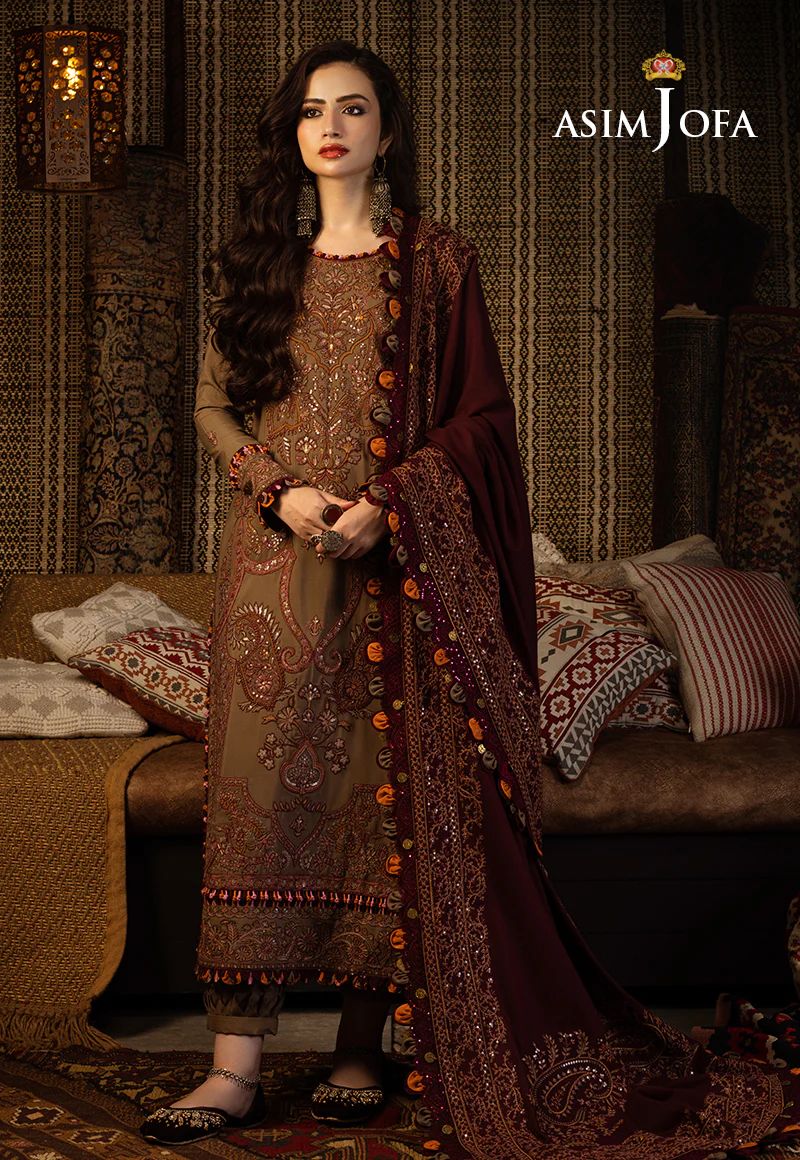 Asim Jofa Ready to Wear Kashmiri Taanka AJKT11