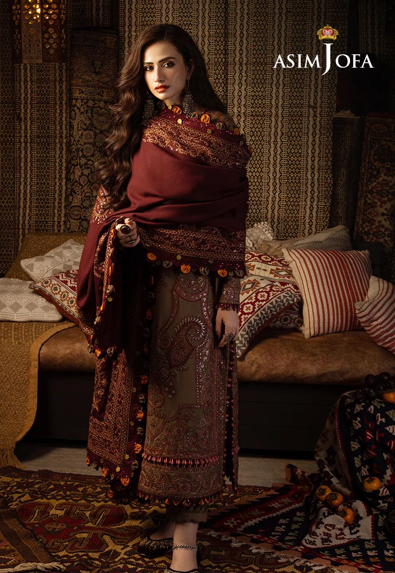 Asim Jofa Ready to Wear Kashmiri Taanka AJKT11