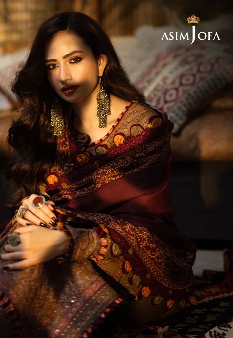 Asim Jofa Ready to Wear Kashmiri Taanka AJKT11