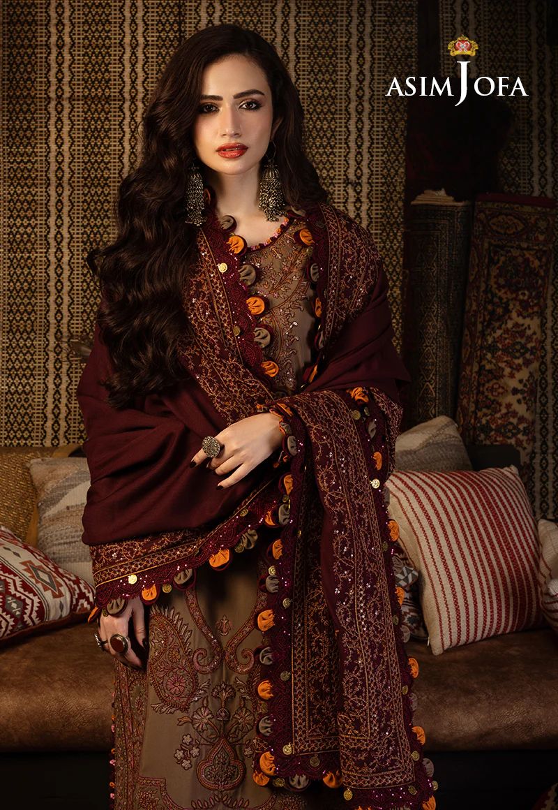 Asim Jofa Ready to Wear Kashmiri Taanka AJKT11