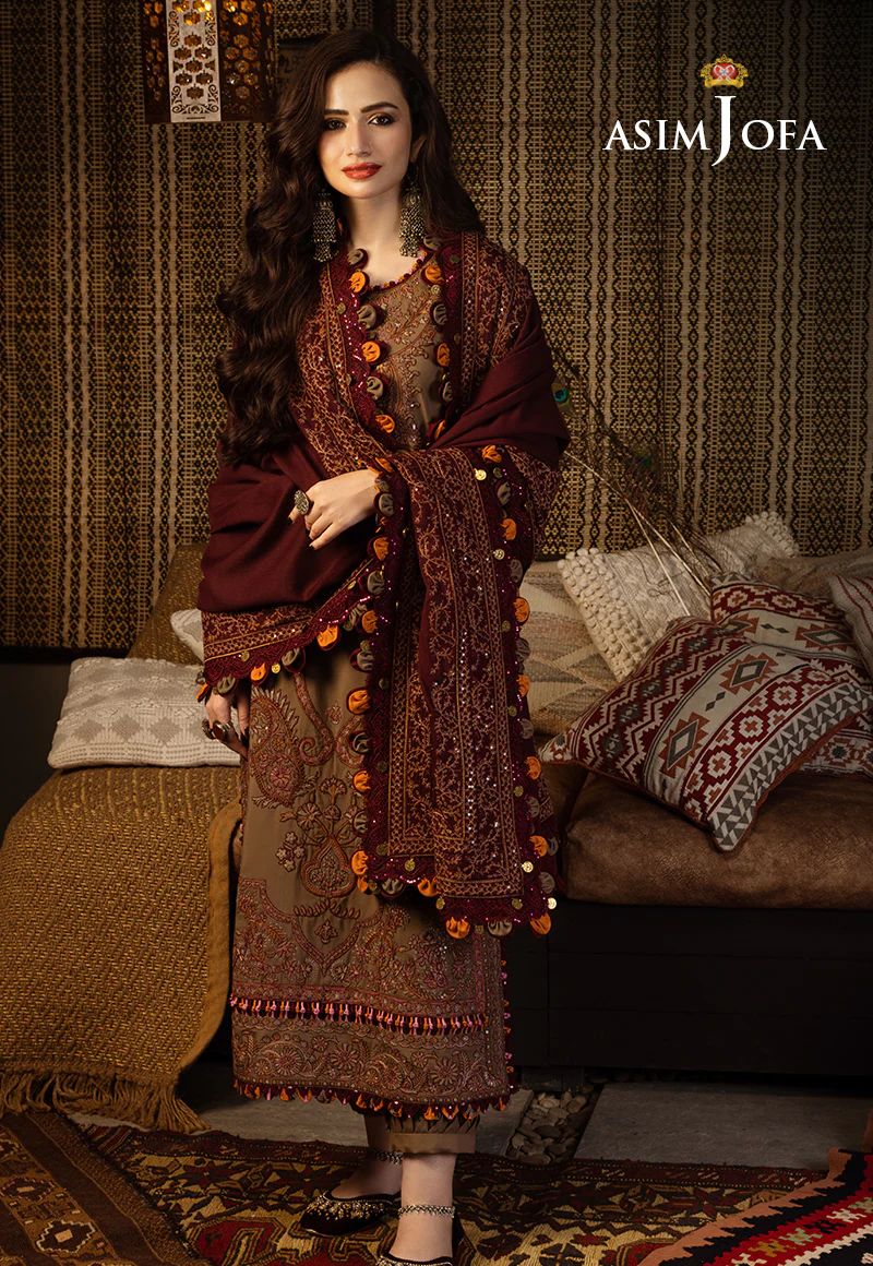 Asim Jofa Ready to Wear Kashmiri Taanka AJKT11