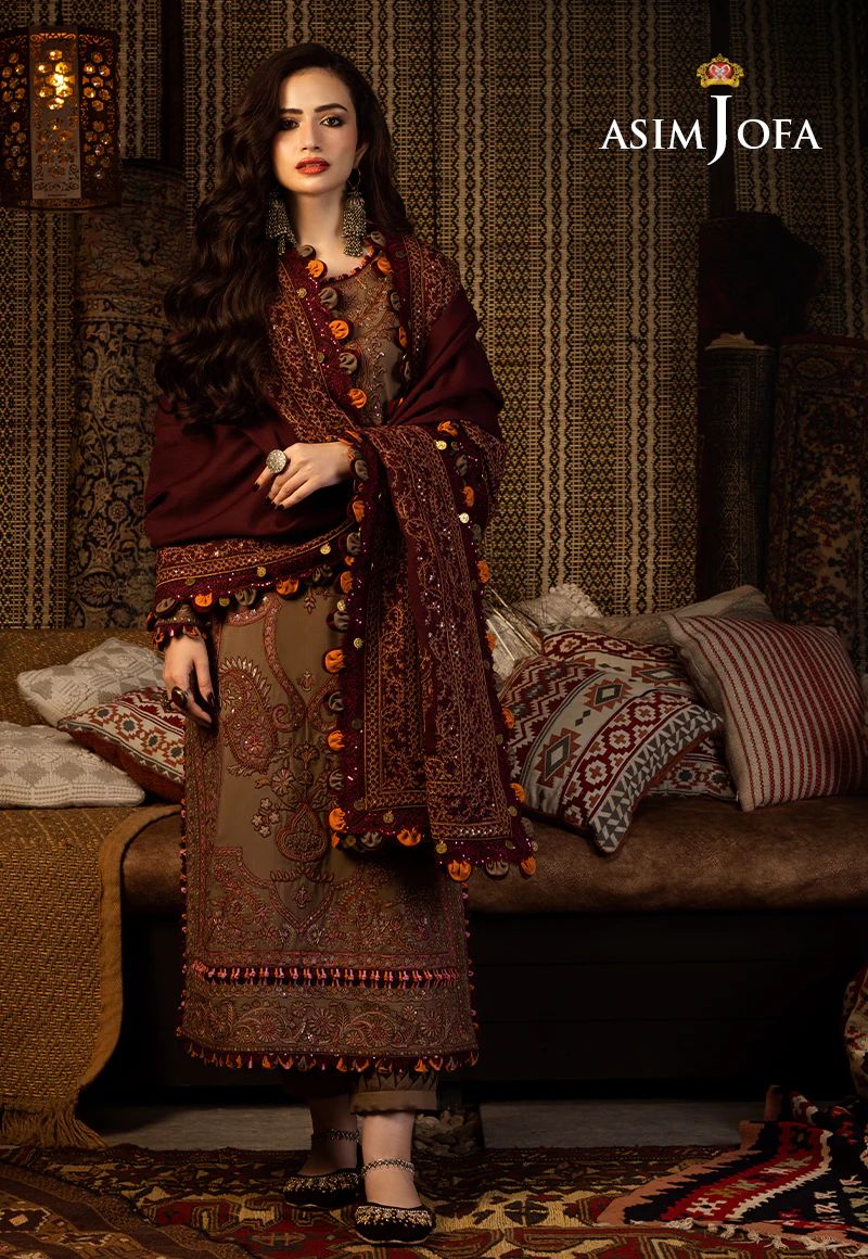 Asim Jofa Ready to Wear Kashmiri Taanka AJKT11
