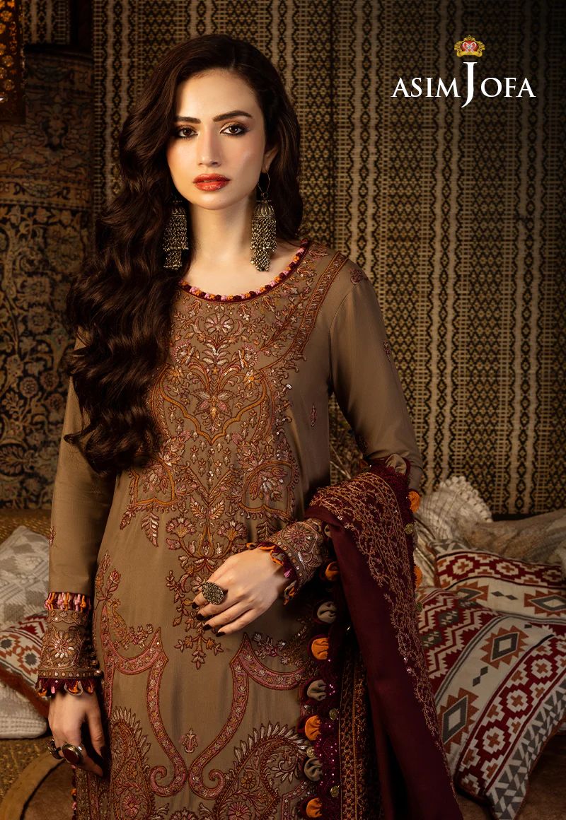 Asim Jofa Ready to Wear Kashmiri Taanka AJKT11