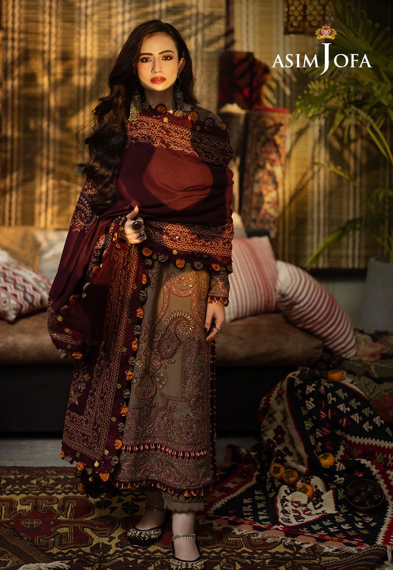 Asim Jofa Ready to Wear Kashmiri Taanka AJKT11