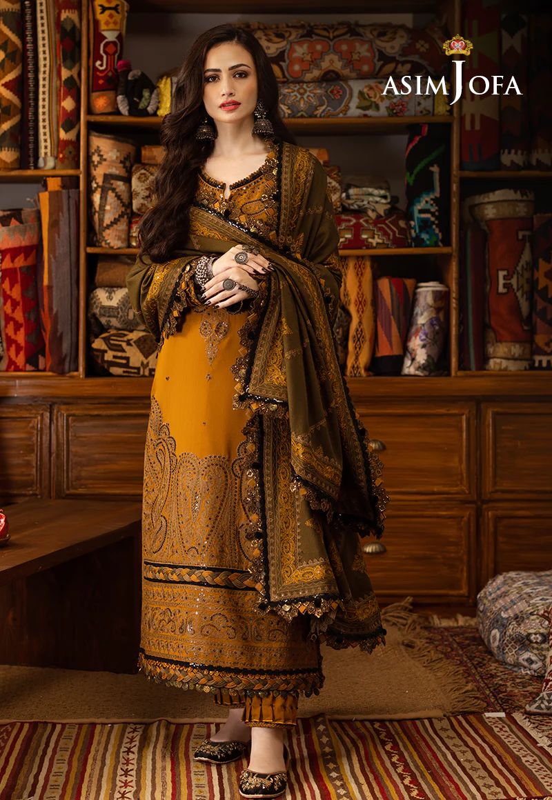 Asim Jofa Ready to Wear Kashmiri Taanka AJKT12