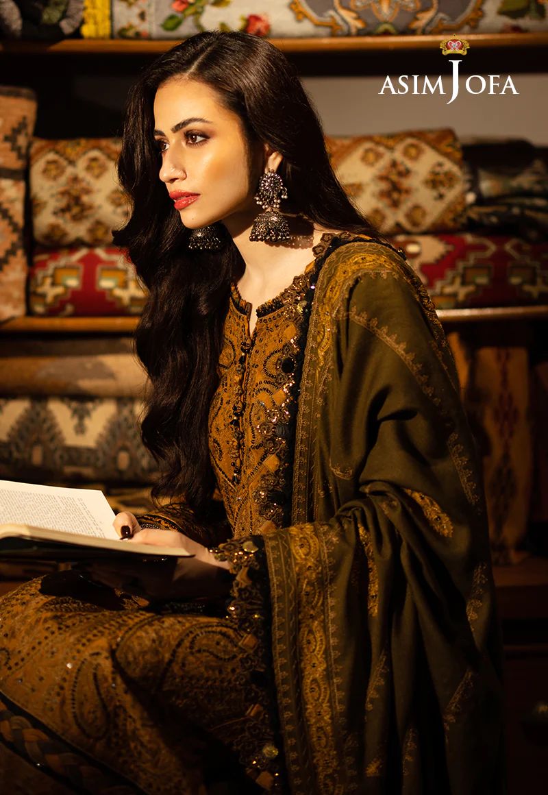 Asim Jofa Ready to Wear Kashmiri Taanka AJKT12