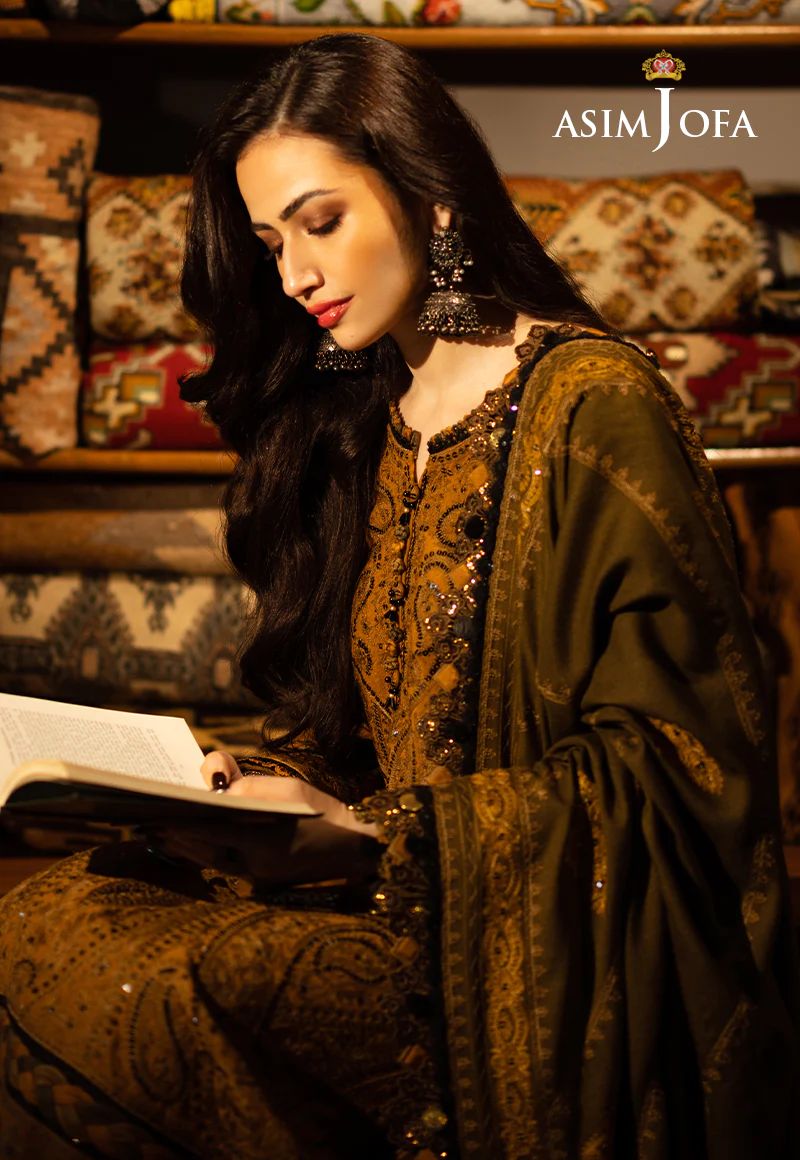 Asim Jofa Ready to Wear Kashmiri Taanka AJKT12
