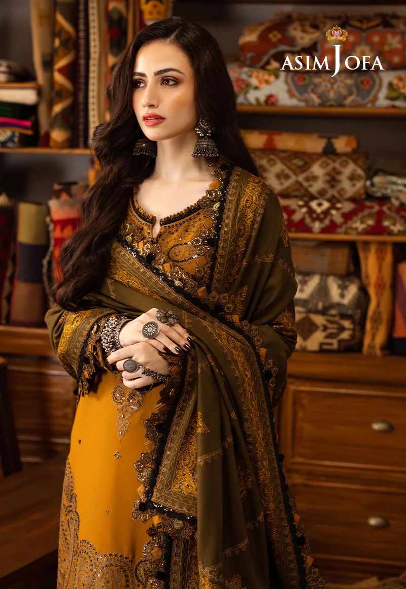 Asim Jofa Ready to Wear Kashmiri Taanka AJKT12